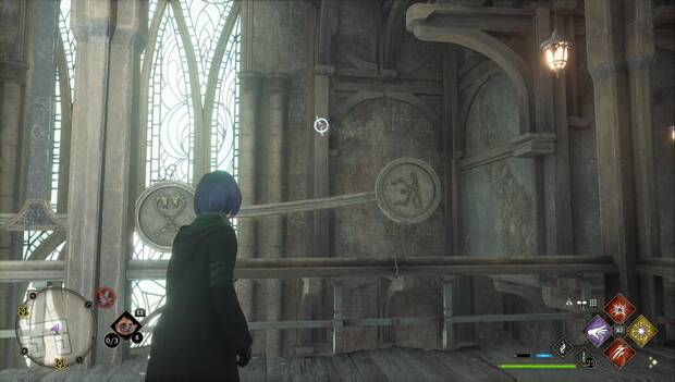 Hogwarts Legacy - Páginas de la Guía de campo en el Ala sur: página voladora