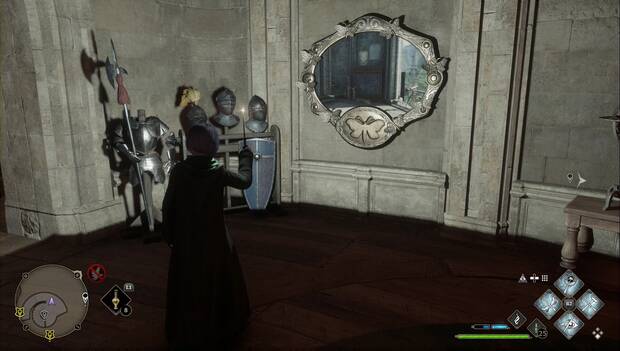 Hogwarts Legacy - Páginas de la Guía de campo en el Ala de astronomía: Cuadro de polillas