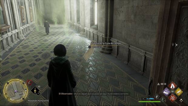 Hogwarts Legacy - Páginas de la Guía de campo en el Ala de astronomía: Cuadro de polillas 3