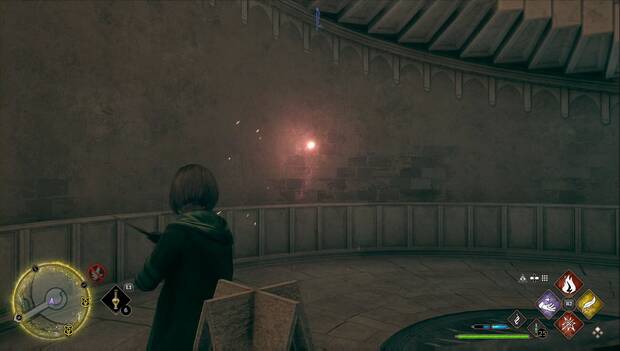 Hogwarts Legacy - Páginas de la Guía de campo en La Gran escalea: Cuadro de polilla 2