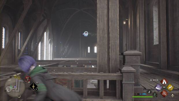 Hogwarts Legacy - Páginas de la Guía de campo de El anexo de la biblioteca: página voladora