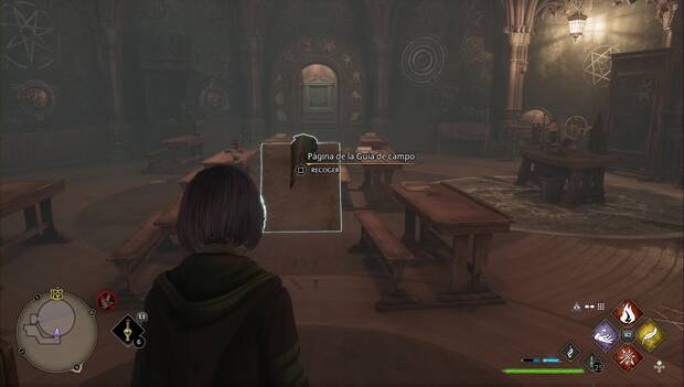 Hogwarts Legacy - Páginas de la Guía de campo de El anexo de la biblioteca: Aula de Aritmancia