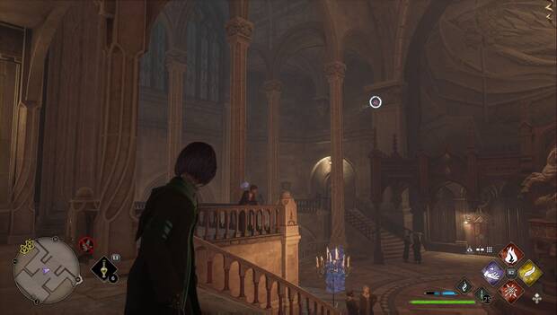 Hogwarts Legacy - Páginas de la Guía de campo de El anexo de la biblioteca: Página voladora 2