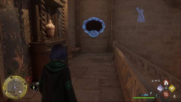Hogwarts Legacy - Páginas de la Guía de campo en el Ala de entrada del campanario: Cuadro de polilla 2