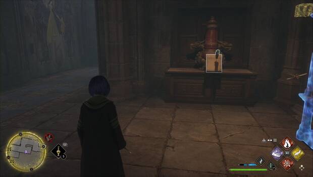 Hogwarts Legacy - Páginas de la Guía de campo en el Ala de entrada del campanario: Urna de cenizas