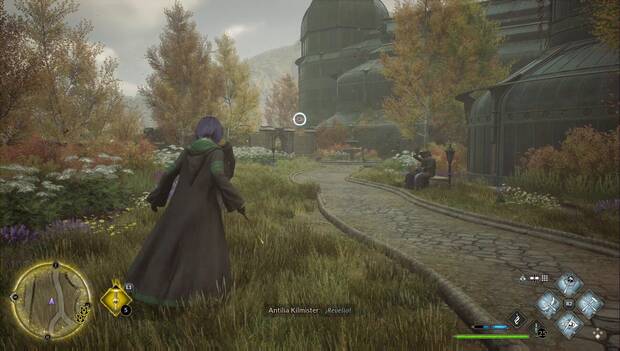 Hogwarts Legacy - Páginas de la Guía de campo en el Ala de entrada del campanario: Página voladora
