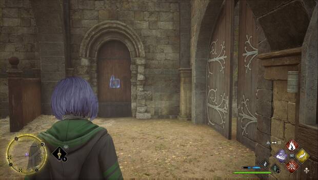 Hogwarts Legacy - Páginas de la Guía de campo en el Ala de entrada del campanario: Carne sangrienta