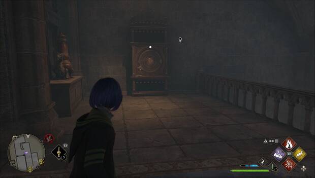 Hogwarts Legacy - Llaves y armarios de Dédalo: ubicación del armario de Dédalo #9