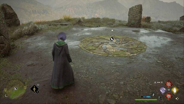 Hogwarts Legacy - Pruebas de Merlín: Placa de las Pruebas de Merlín