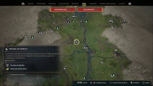 Hogwarts Legacy - Pruebas de Merlín en el Valle de Hogwarts: Prueba de mariposas 2
