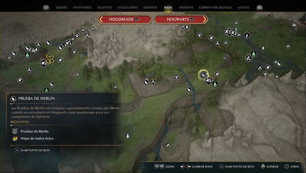 Hogwarts Legacy - Pruebas de Merlín en la Región de Feldcroft: Prueba de Depulso 1