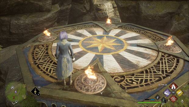 Hogwarts Legacy - Plataforma de aterrizaje