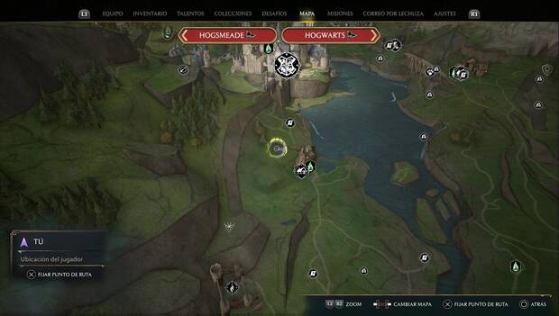 Hogwarts Legacy - Globos: Globos al noroeste de Hogsfield bajo