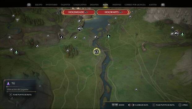 Hogwarts Legacy - Globos: Globos al suroeste del Valle de Hogwarts central
