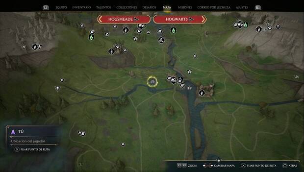 Hogwarts Legacy - Globos: Globos al oeste de Keenbridge