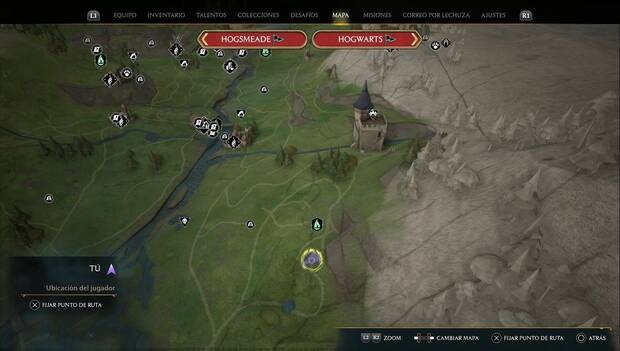 Hogwarts Legacy - Globos: Globos en la zona sudeste