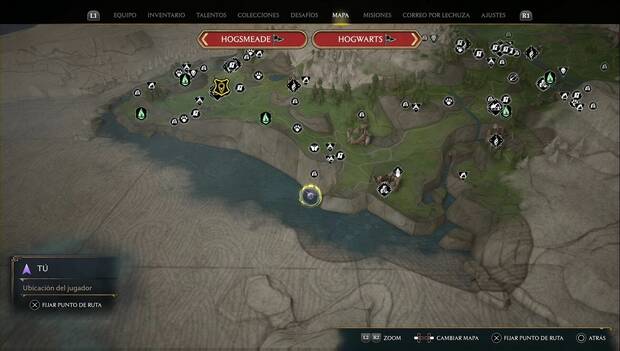 Hogwarts Legacy - Globos: Globos en la costa sur de la Región de Feldcroft