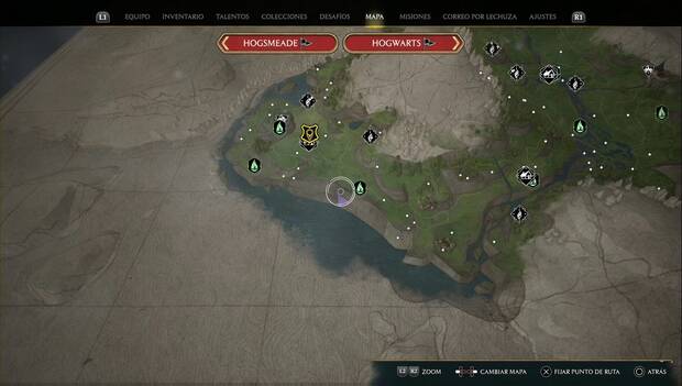 Hogwarts Legacy - Globos: Globos al oeste de las Catacumbas de Feldcroft