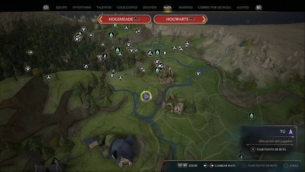 Hogwarts Legacy - Globos: Globos al norte de Hogsmeade