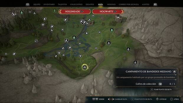 Hogwarst Legacy - Cofre del Pantano del mar sur