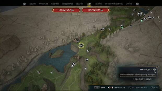 Hogwarts Legacy - Mariposas: Mariposas en la Región de Feldcroft 2