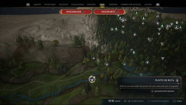 Hogwarts Legacy - Mariposas: Mariposas en la Región norte de Hogwarts