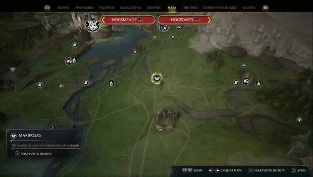 Hogwarts Legacy - Mariposas: Mariposas en el Valle de Hogwarts 3