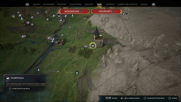 Hogwarts Legacy - Mariposas: Mariposas en el Valle de Hogwarts