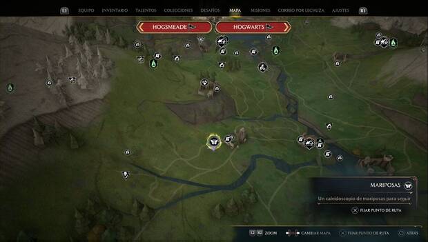 Hogwarts Legacy - Mariposas: Mariposas en el Valle de Hogwarts 2