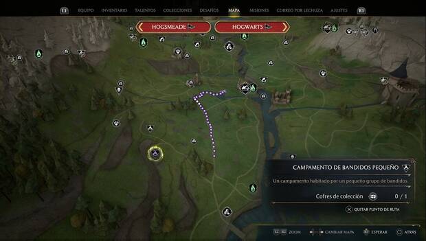 Hogwarts Legacy - Cofres de colección en el Valle de Hogwarts: cofre de colección 11