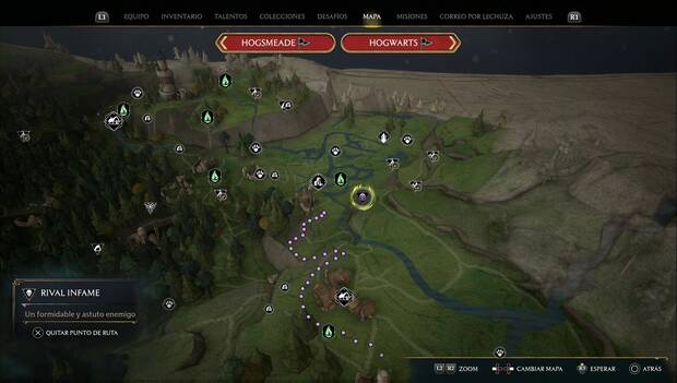 Hogwarts Legacy - Enemigos infames: Dugbog descontrolado