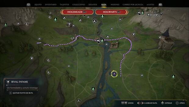 Hogwarts Legacy - Enemigos infames: Trol de cenagal