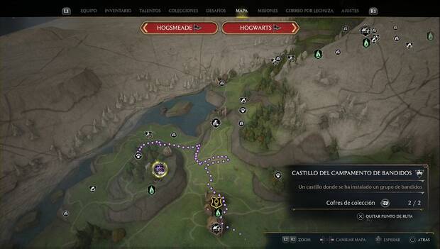 Hogwarts Legacy - Enemigos infames: Belgruff el beligerante