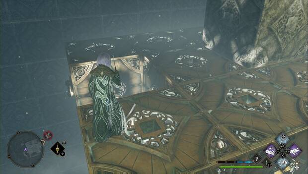 Hogwarts Legacy - Salas de enigmas de Depulso: conjunto de bloques