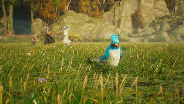 Hogwarts Legacy - Animales mágicos: animales mágicos en el viver