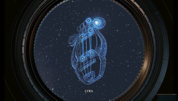 Hogwarts Legacy - Clase de Astronomía: constelación de la lira