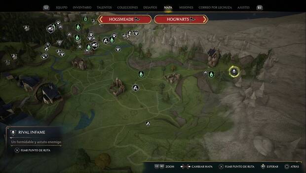 Hogwarts Legacy - Enemigos infames: ubicación de Tempteste Thorne