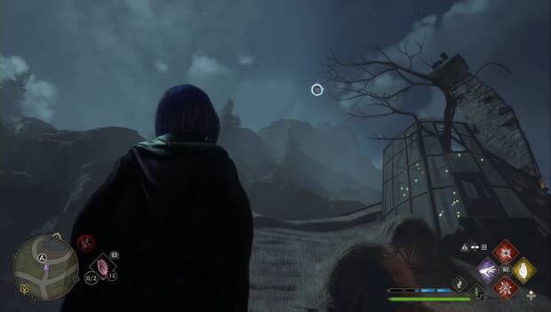 Hogwarts Legacy - Páginas de la Guía de campo en Hogsmeade: Página voladora 19