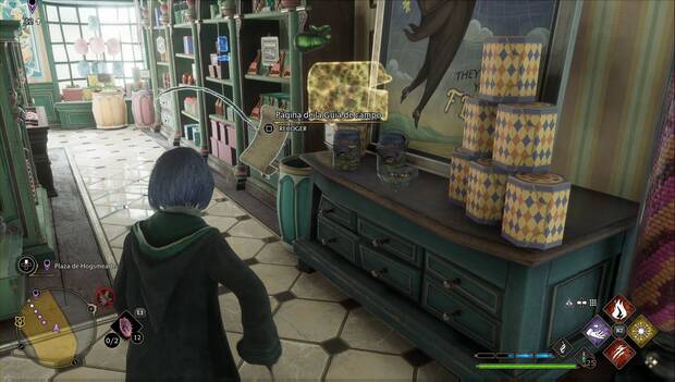 Hogwarts Legacy - Páginas de la Guía de campo en Hogsmeade: Meigas fritas