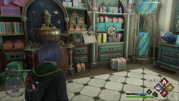 Hogwarts Legacy - Páginas de la Guía de campo en Hogsmeade: Caramelos explosivos