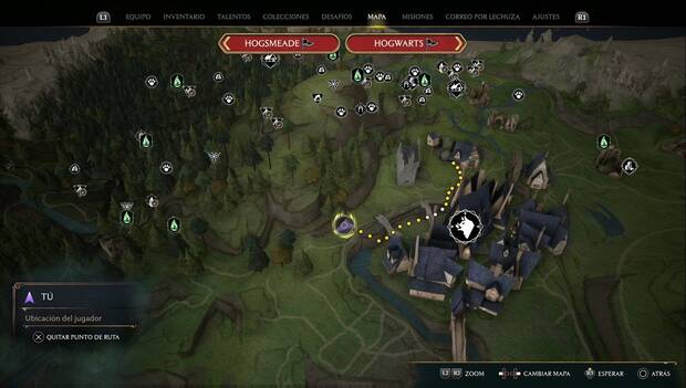 Hogwarts Legacy - Páginas de la Guía de campo en Hogsmeade: Página voladoa 20