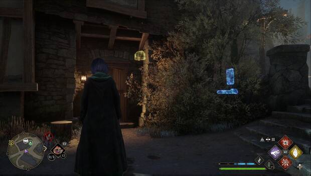 Hogwarts Legacy - Cofres de colección en Hogsmdeade: cofre en Hogsmeade sur