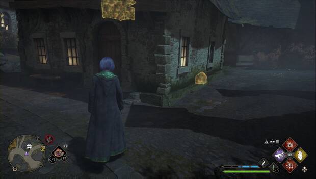 Hogwarts Legacy - Cofres de colección en Hogsmdeade: cofre al sudeste de Las Tres Escobas