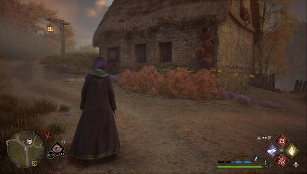 Hogwarts Legacy - Cofres de colección en Hogsmdeade: cofre al nordeste de Honeydukes