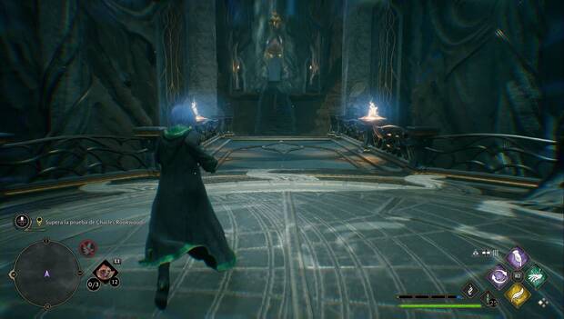 Hogwarts Legacy - La prueba de Charles Rookwood: camino al este