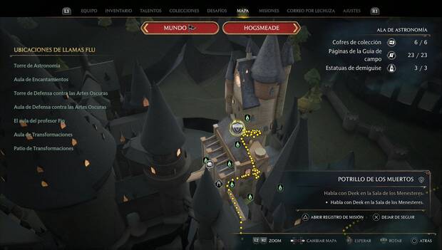 Hogwarts Legacy - Potrillo de los muertos