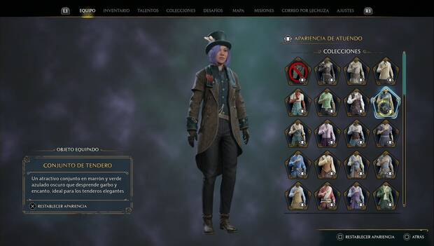 Hogwarts Legacy - Negocio propio: set de tendero