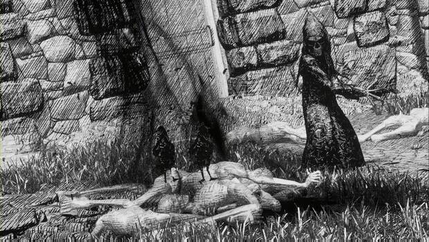 Hogwarts Legacy - La prueba de Niamh Fitzgerald: sombras de la muerte en el libro de Fitzgerald