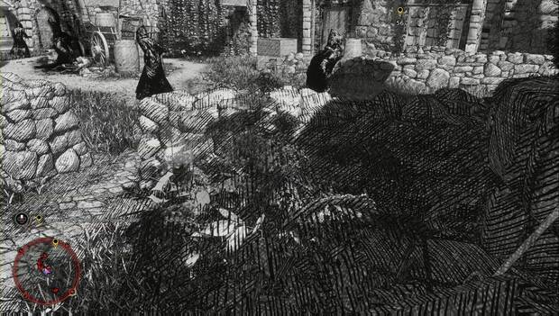 Hogwarts Legacy - La prueba de Niamh Fitzgerald: sombras de la muerte vigilando la plaza