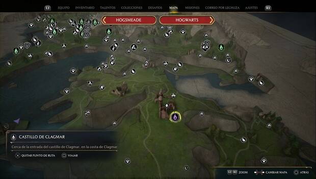 Hogwarts Legacy - Enemigos infames: ubicación de Silvanus Selwyn